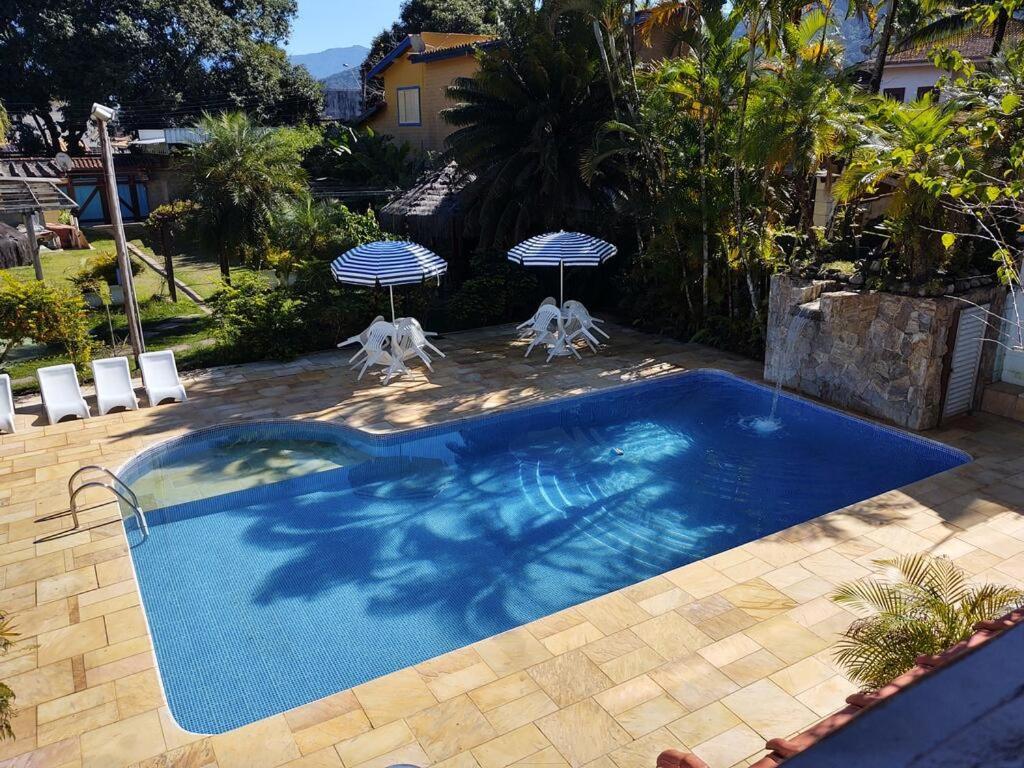 Apartamento Estrela Do Mar Ubatuba Exterior foto